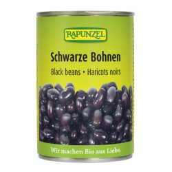 Rapunzel fekete bab lében bio 400g - bio és refomélelmiszer
