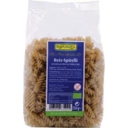 Rapunzel rizstészta spirál t.k. bio 250g - bio és refomélelmiszer