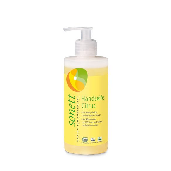 Sonett Folyékony szappan - citrom 300ml