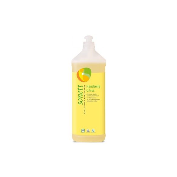 Sonett Folyékony szappan - citrom 1l