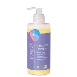 Sonett szappan folyékony-levendula 300ml - bio és natúr kozmetikumok