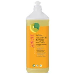 Sonett mosószer-gyapjú/selyem oliva 1 l - bio és natúr tisztítószerek