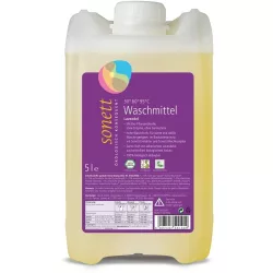 Sonett mosószer folyékony-levendula 5l - bio és natúr tisztítószerek