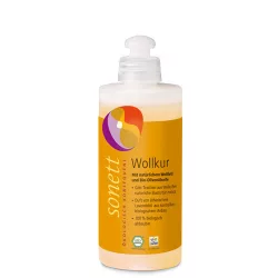 Sonett gyapjúápoló 300 ml - bio és natúr kozmetikumok
