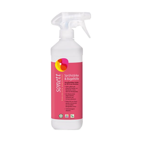 Sonett Keményítő és vasalást segítő spray 0,5l