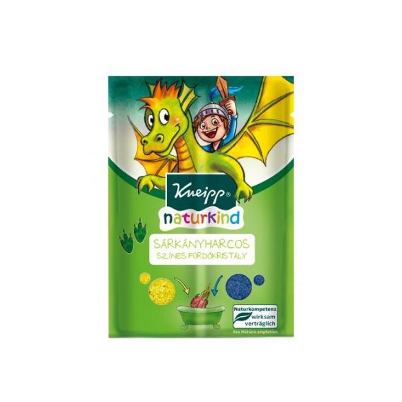 Kneipp fürdőkristály naturkind sárkányharcos színes 40 g