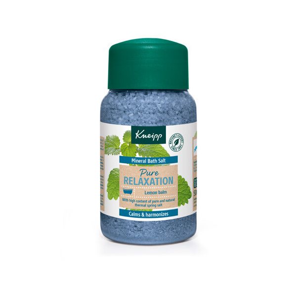 Kneipp Fürdőkristály Relax  500 g