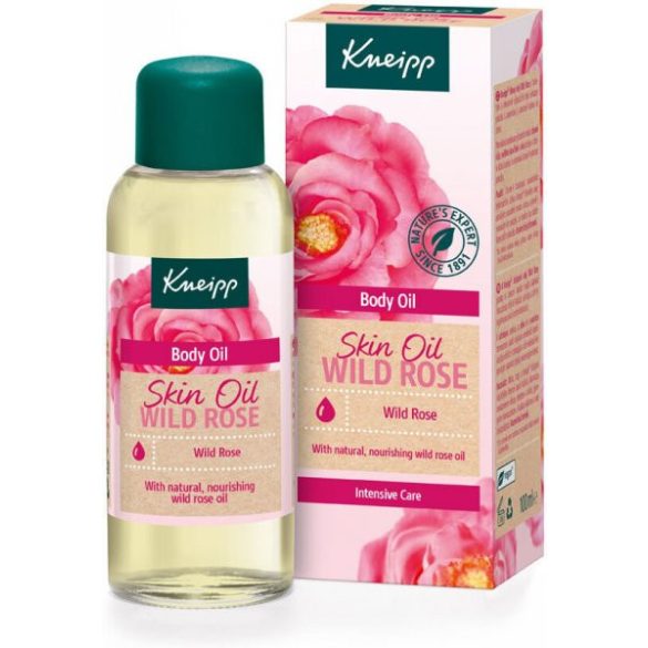 Kneipp Bőrápoló olaj - Rose (100ml)