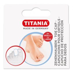 Titania lábujjvédő gyűrű zárt 2 kicsi, 1 nagy 5214 box