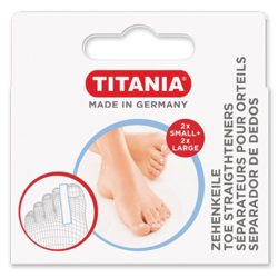 Titania nagylábujj elválasztó gel 2 db / 5231