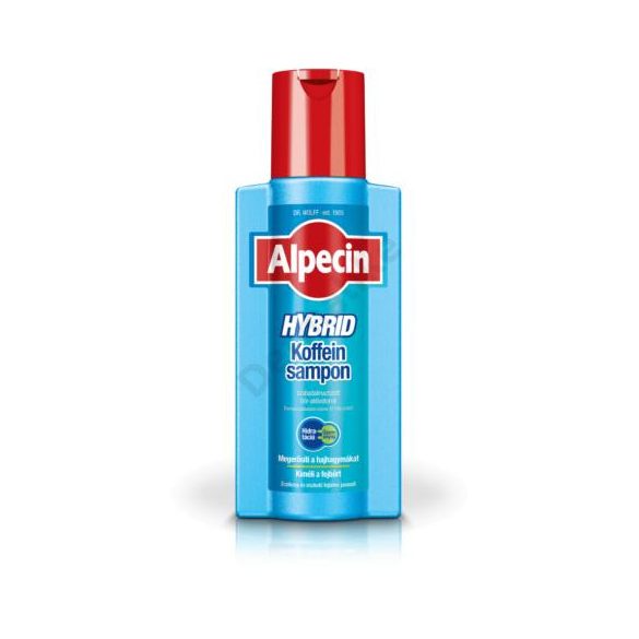 Alpecin hybrid koffein sampon 250 ml