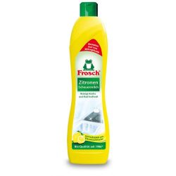Frosch súrolókrém citrom 500 ml - bio és natúr tisztítószerek