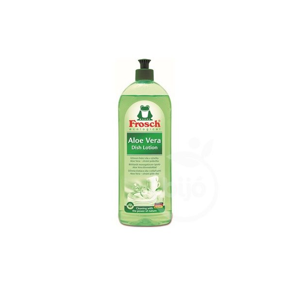 Frosch mosogatószer aloe vera 750 ml