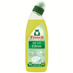 Frosch wc tisztító citromos 750ml - bio és natúr tisztítószerek