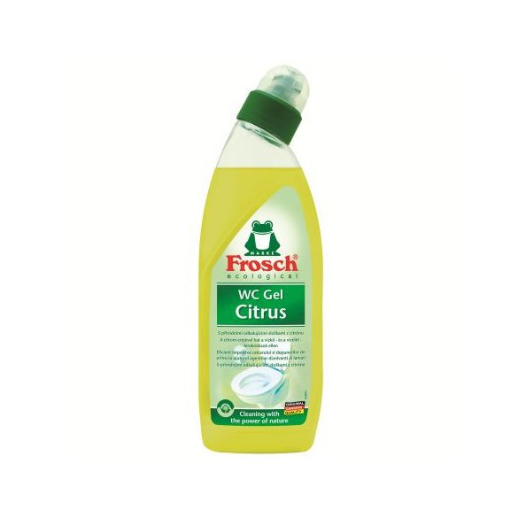 Frosch wc tisztító gél citromos 750 ml