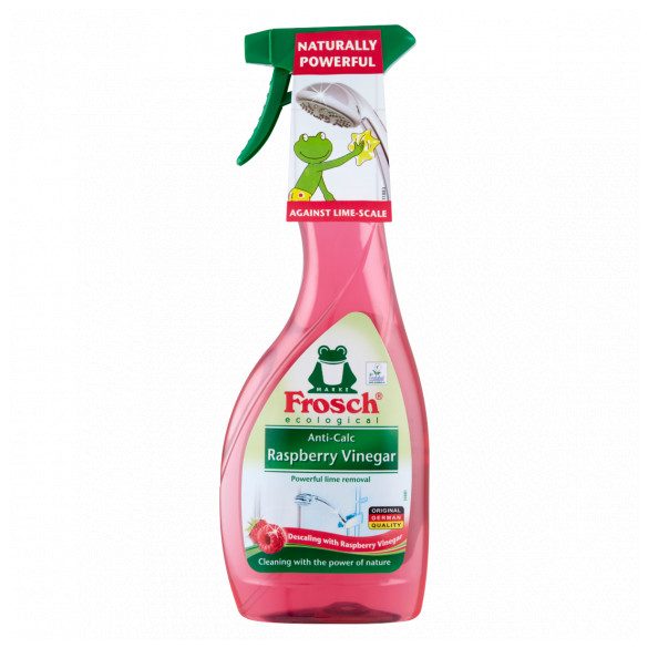 Frosch vízkőldó spray málnaecettel 500 ml