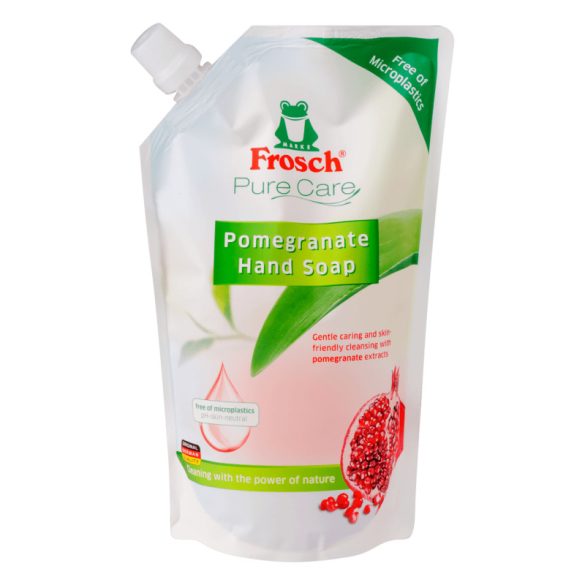 Frosch folyékony szappan utántöltő gránátalma 500 ml