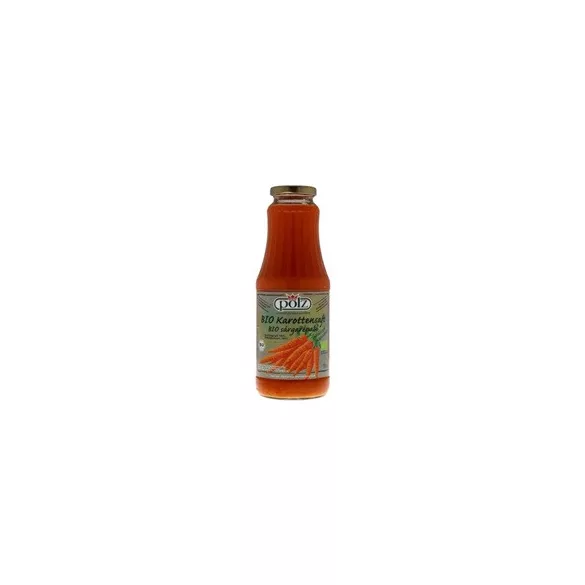 Bio pölz sárgarépalé 100% 1000ml drs+50ft betétdíj