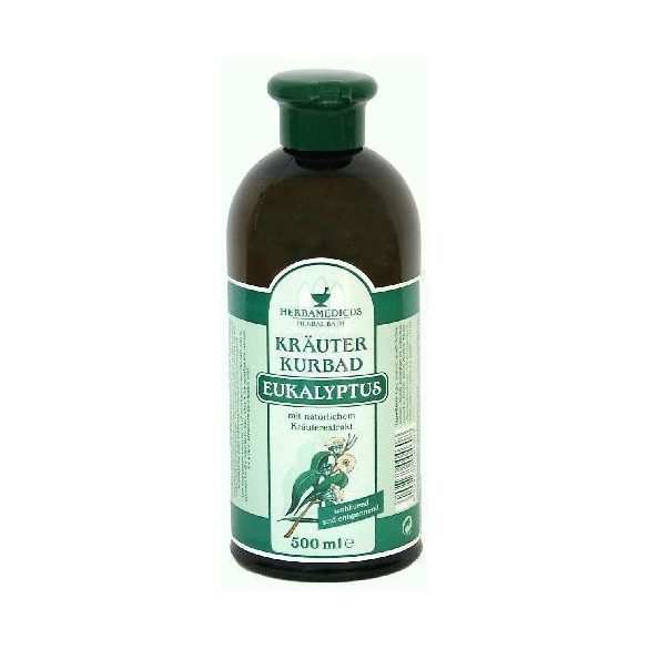 Herbamedicus fürdőolaj eukalyptus 500 ml