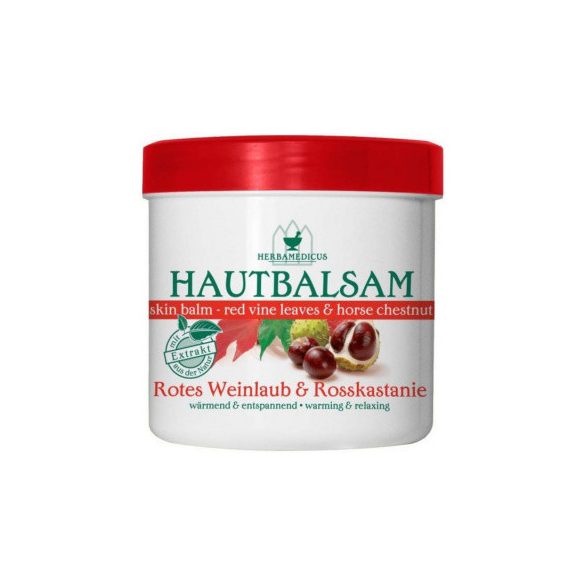 Herbamedicus balzsam vörösszőlő vadgesztenye 250 ml