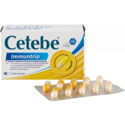 Stada cetebe immuntrio c+d vitamin+cink kapszula 60db 