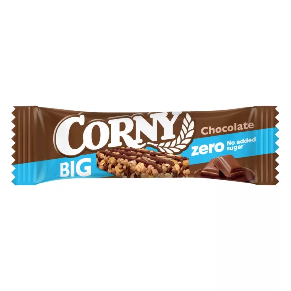 Corny big zero csokoládés hcn 40g