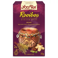 Bio yogi tea rooibos tea 17db - bio és refomélelmiszer