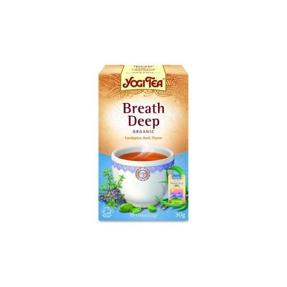 Yogi bio tea mély lélegzet 17x1,8g 31 g