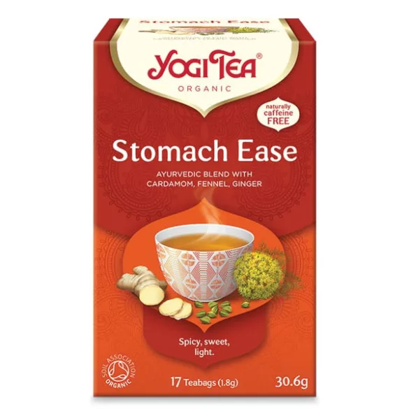 Yogi tea könnyebbség a gyomornak bio 17db