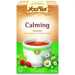 Bio yogi tea relax 17db - bio és refomélelmiszer