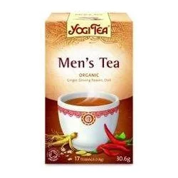 Bio yogi tea férfiaknak 17db - bio és refomélelmiszer
