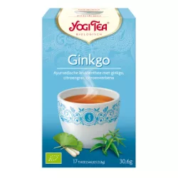 Bio yogi tea ginkgo ajurvédikus filteres 17db