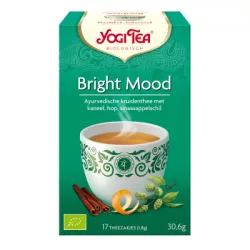 Bio yogi tea ragyogó hangulat ajurvédikus filteres 17db
