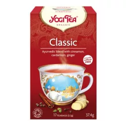 Bio yogi tea classic 17db - bio és vegán étrendkiegészítők