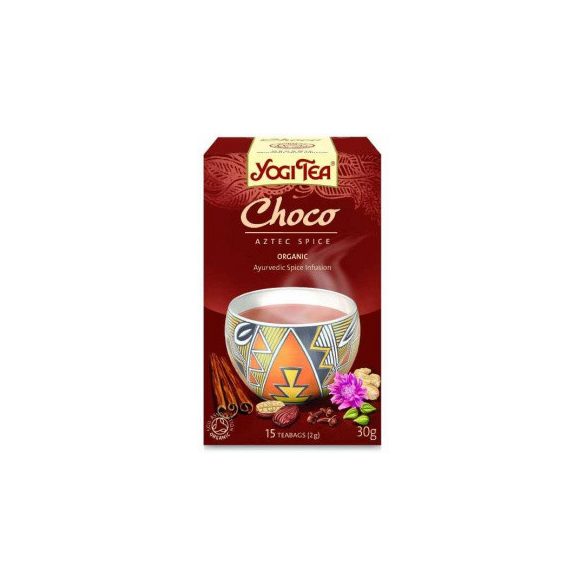Yogi bio tea csokoládés azték fűszeres 17x2g 34 g