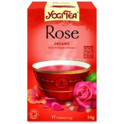 Yogi bio tea rózsa 17x1,8g 31 g