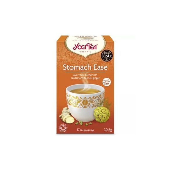 Yogi bio tea gyomrerősítő 17x1,8g 31 g