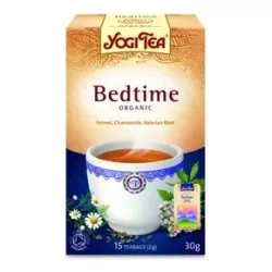 Bio yogi tea lefekvés előtti tea 17db - bio és refomélelmiszer