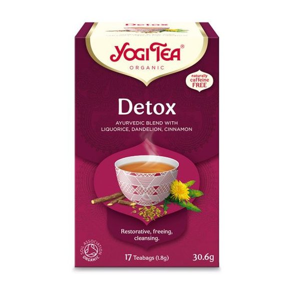 Yogi bio tea tisztító 17x1,8g 31 g