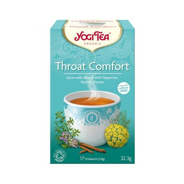 Yogi bio tea toroknyugtató herba 17x1,8g 31 g