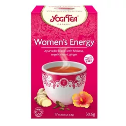 Bio yogi tea női energia 17db - bio és vegán étrendkiegészítők