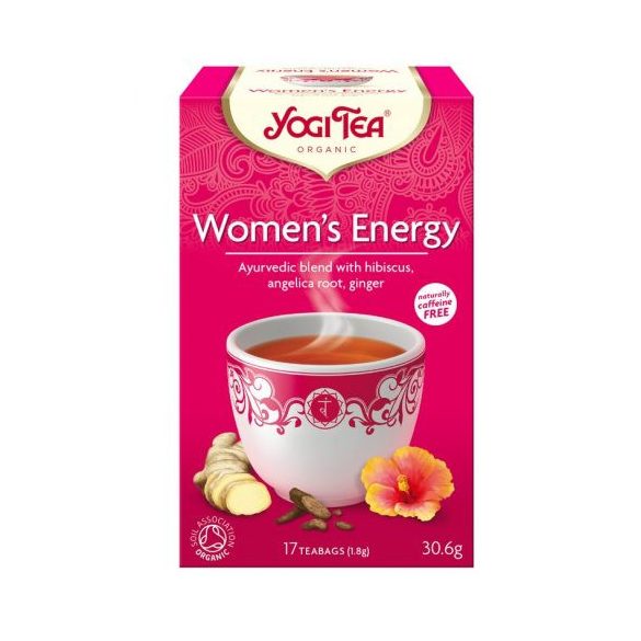 Yogi bio tea női energia 17x1,8g 31 g