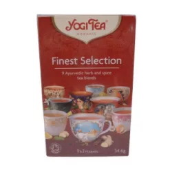 Bio yogi tea bestseller válogatás 18db - bio és refomélelmiszer