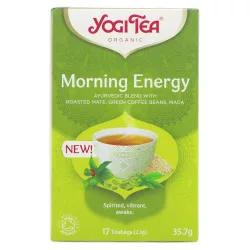 Bio yogi tea reggeli energia filteres 17db