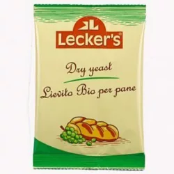 Leckers bio száraz élesztő 9g - bio és refomélelmiszer