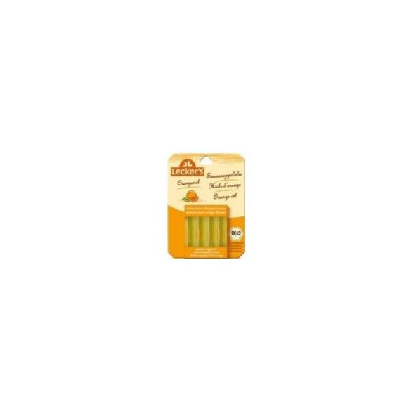 Leckers bio narancsolaj /étkezési/4x2 ml 8 ml