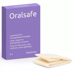 Oralsafe - orál kendő (8db)