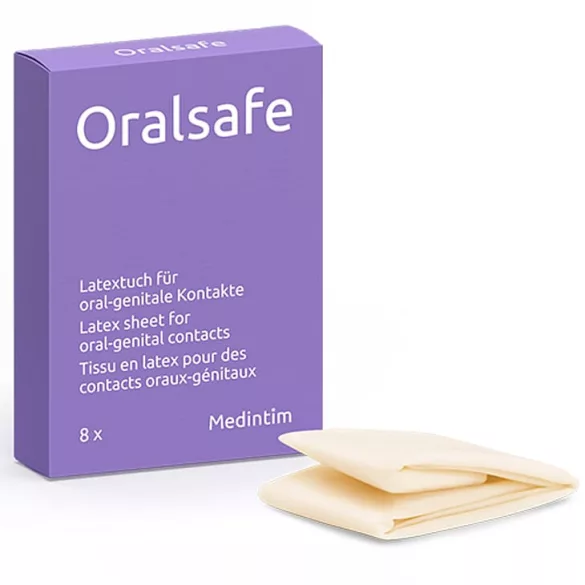 Oralsafe - orál kendő (8db)