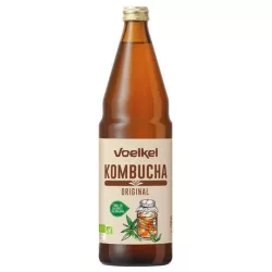 Voelkel bio kombucha original 750ml drs