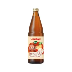 Voelkel Bio Szűretlen almaecet 750ml DRS